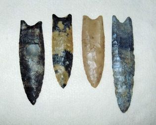 Clovis points