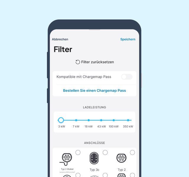 Vereinfachen Sie Ihre Ladestationssuche