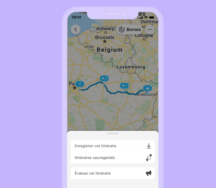 Sauvegardez votre <nobr>itinéraire</nobr>