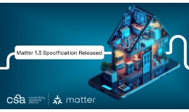 [Blog] CSA Releases Matter 1.3 Specification and SDK for Smart Home IoT Standardization