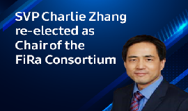 SVP Charlie Zhang re-elected as Chair of the FiRa Consortium.