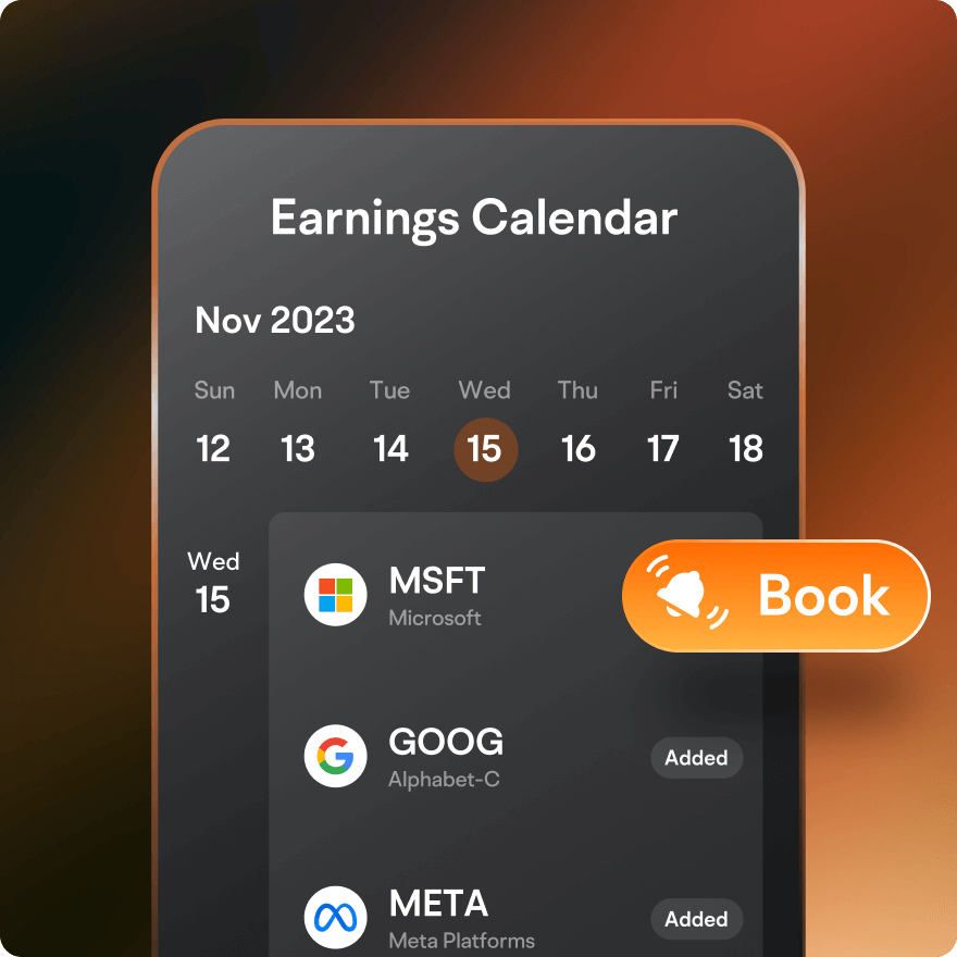 moomoo earnings calendar