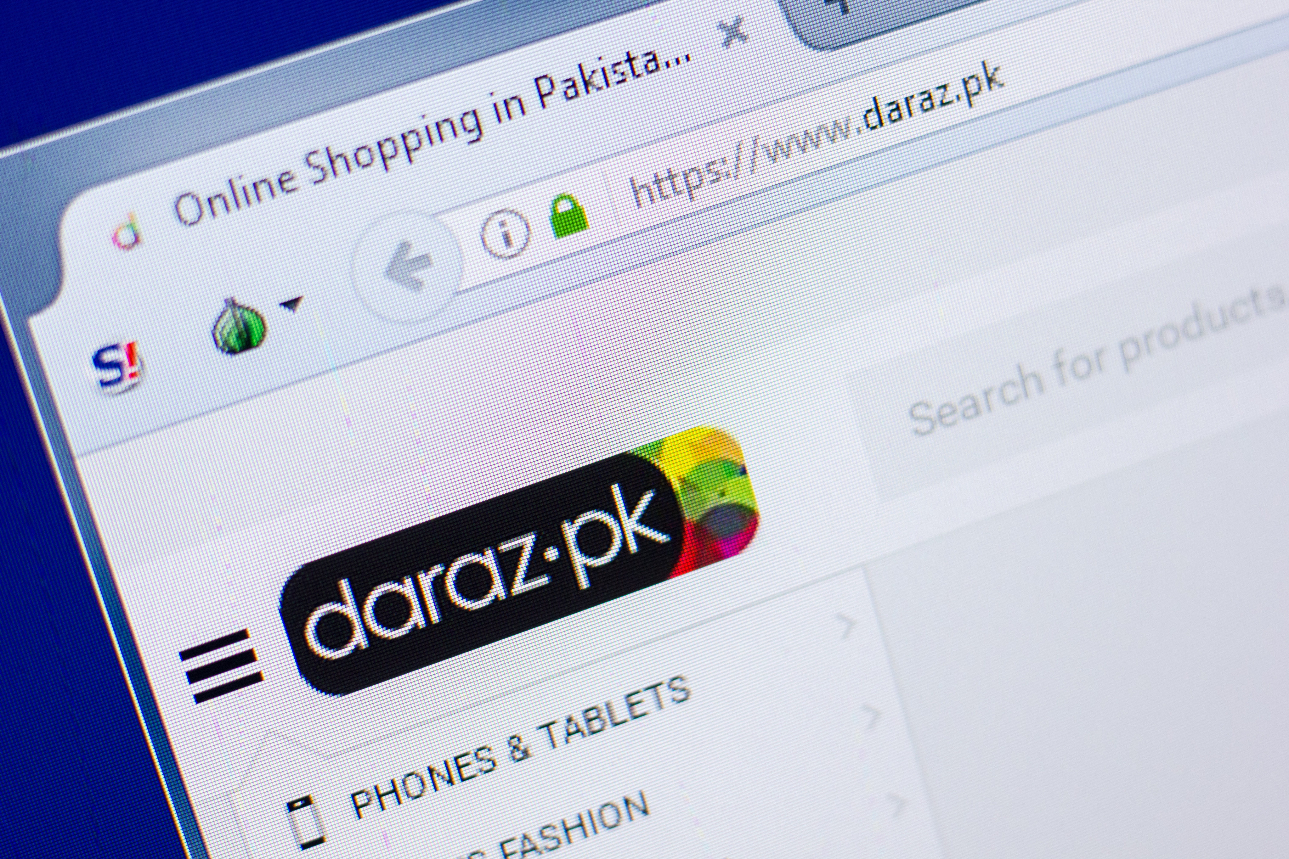 E-commerce firm Daraz Group, which Alibaba Group Holding acquired in 2018, operates in Pakistan, Nepal, Bangladesh and Sri Lanka. Photo: Shutterstock