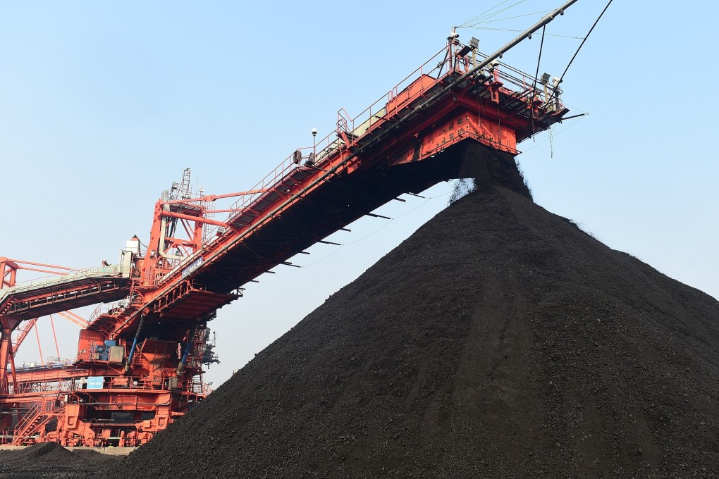 Amid worsening bilateral ties, China unofficially banned Australian coal in October and again in November. Photo: Xinhua