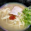 自作とんこつラーメンを販売