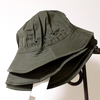 街でも野良でも便利な帽子: 80s FRENCH ARMY OD BUSH HAT 59 / デッドストック NOS ヴィンテージ フランス軍 HBT ブッシュハット