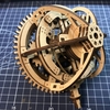 【UGEARS】SKY Watcher. Tourbillon Table Clockを作る（その７）