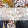 ☆シンガポール生活☆日本へ帰省2022 part 5☆