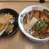 博多ラーメン店 博多金龍の尾道ラーメン。予想を大幅に裏切る美味しそうだった