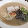 15時間煮込んだスープで博多ラーメン。博多ラーメンのスープは作った日よりも翌日の方が美味しいと思う