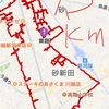 今日は歩いたー9.3km!