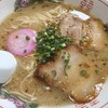 鹿児島県薩摩川内市のらーめん処ゑびす家さんの屋台ラーメンが美味い