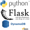 Flask・PynamoDBを使いDynamoDB localのテーブルを作成しようとしてつまづいた話