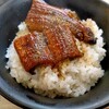 羽釜で炊いたご飯とうなぎ