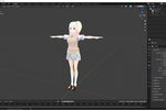 Blender に VRM をインポートするためには？