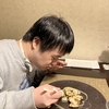 息子がハイペースで食べる美味しいコース料理