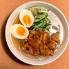 低カロリーの韓国冷麺