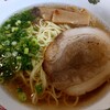 試行錯誤の末、透明とんこつラーメンがとうとう完成