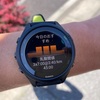 Garmin今日のおすすめ：3’40がキツい