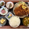 🚩外食日記(1670)    宮崎ランチ   「かつれつ軒」★49より、【ダブルかつ定食】‼️🌐宮崎市神宮🌐