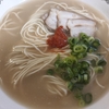 とんこつラーメンの味の向上とスープの作成時間短縮のため 豚骨を切ってみた