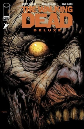 The Walking Dead Deluxe #90 cover