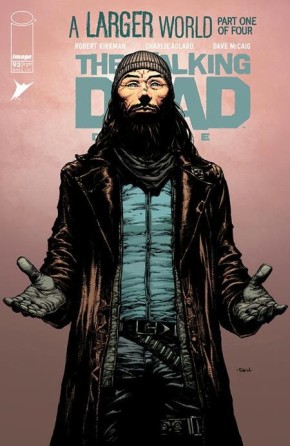 The Walking Dead Deluxe #93 cover