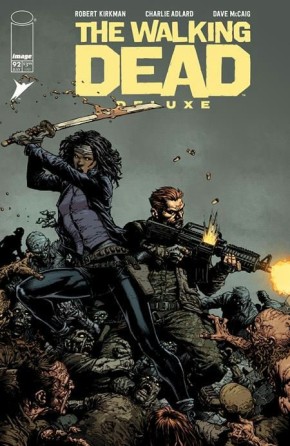 The Walking Dead Deluxe #92 cover