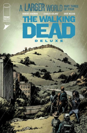 The Walking Dead Deluxe #95 cover