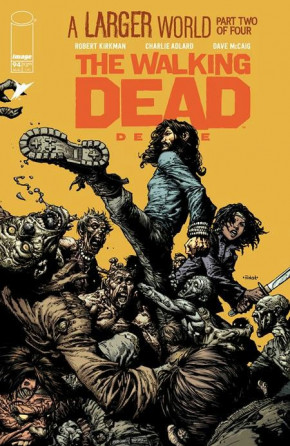 The Walking Dead Deluxe #94 cover