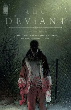 The Deviant #9 (of 9) cover