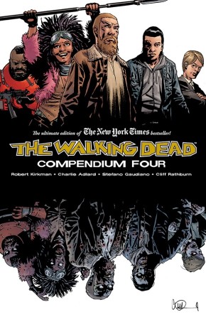 The Walking Dead: Compendium Four cover