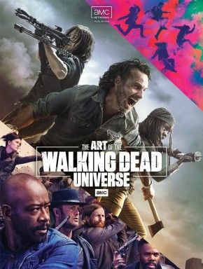 The Art of AMC's The Walking Dead Universe HC cover