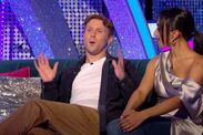 Strictly Come Dancing talks show bromance