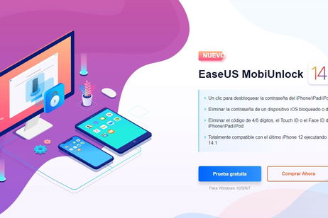 EaseUS MobiUnlock: desbloquea y resetea tu iPhone o iPad sin usar la contraseña