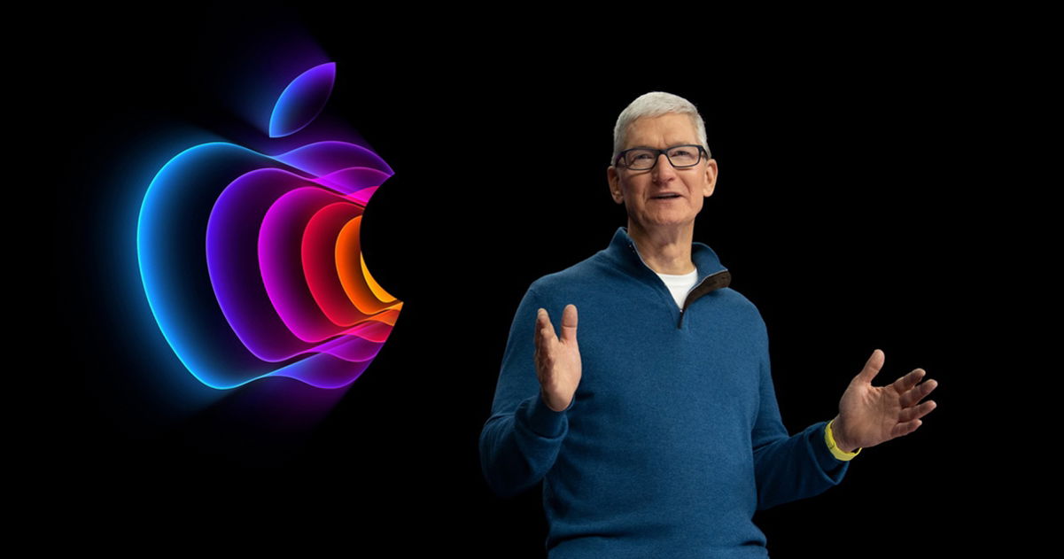 Tim Cook keynote