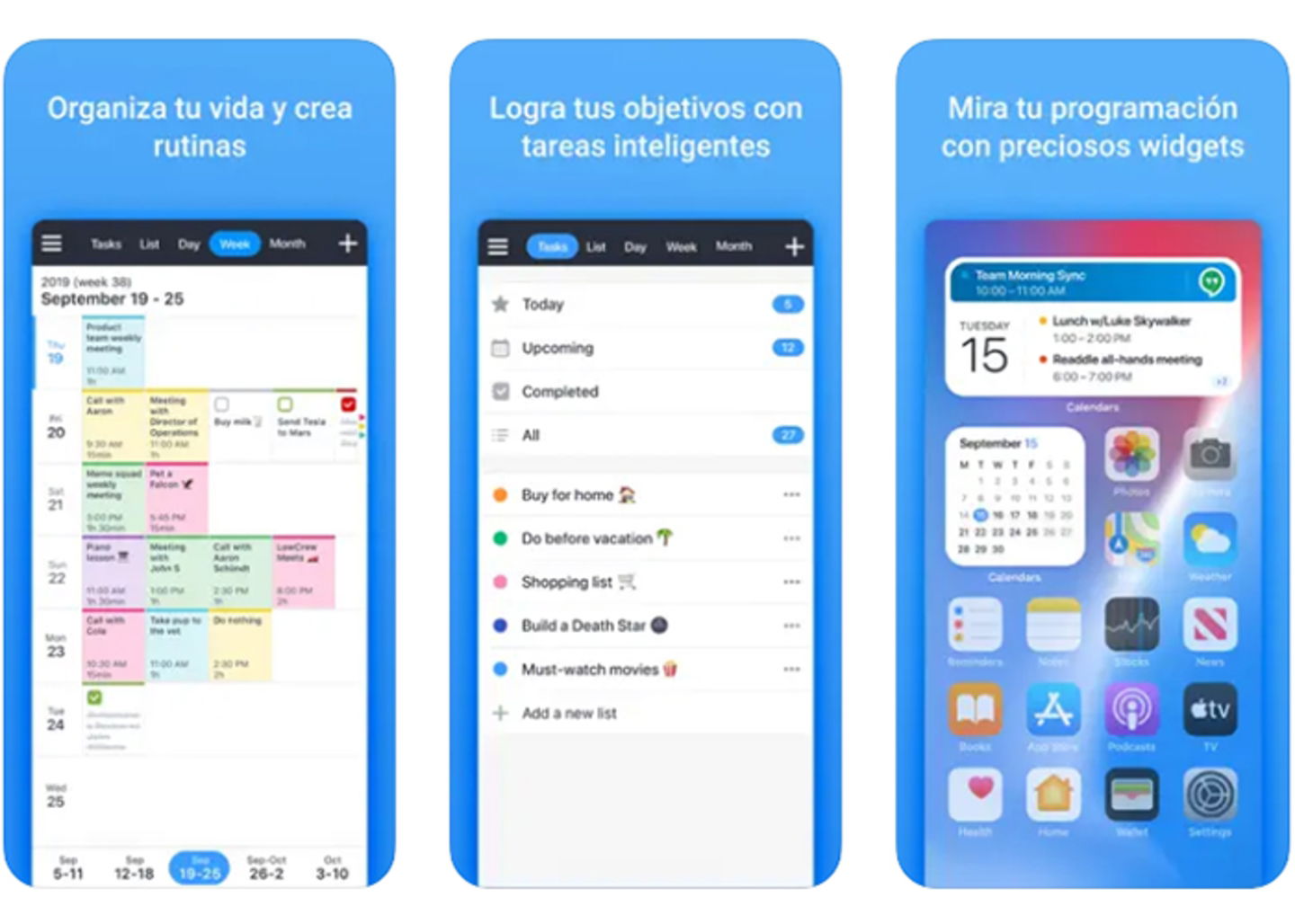 Calendars: simplifica tu vida y gestiona tu tiempo de forma eficiente