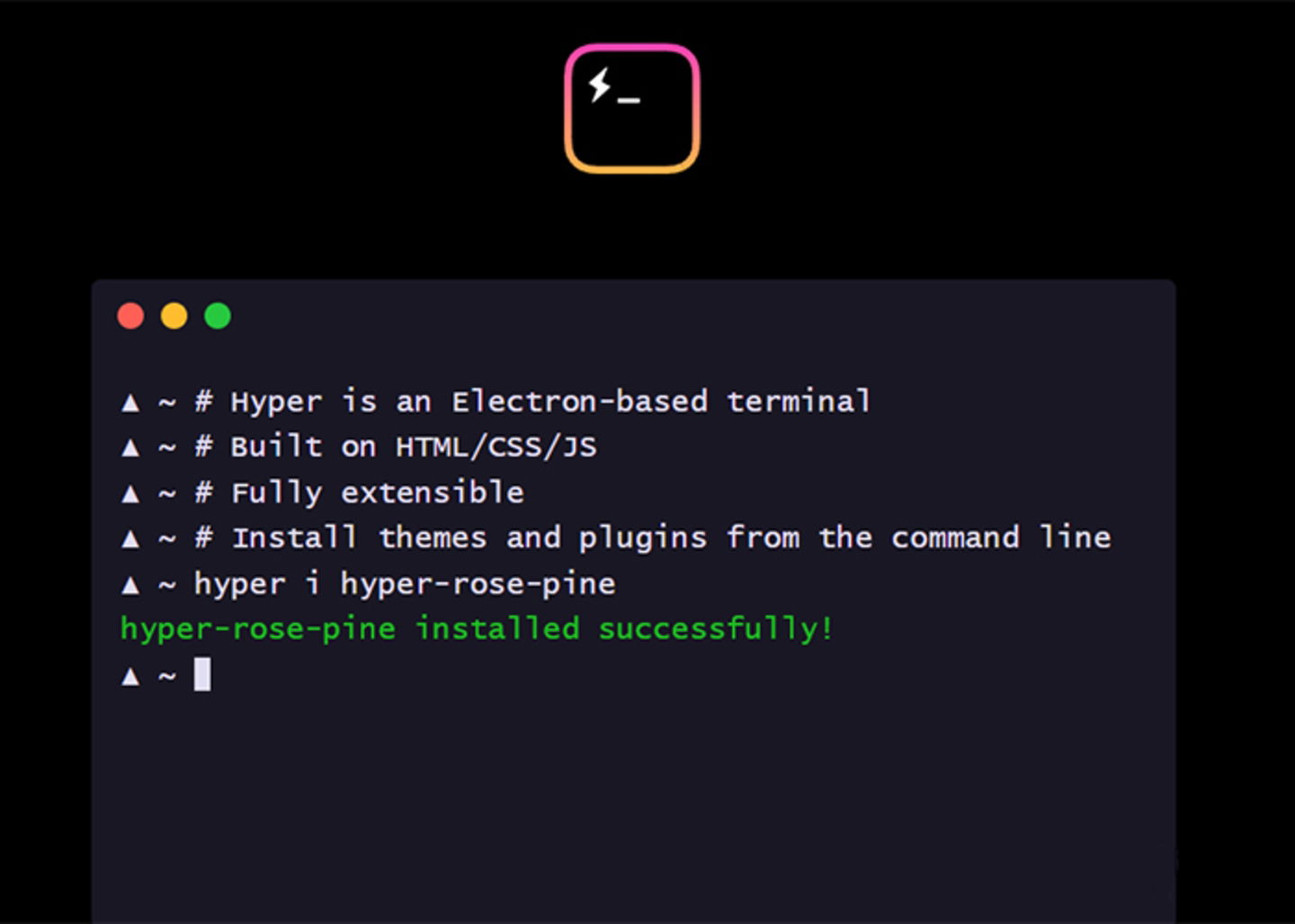 Hyper: eleva tu productividad con un terminal sin igual