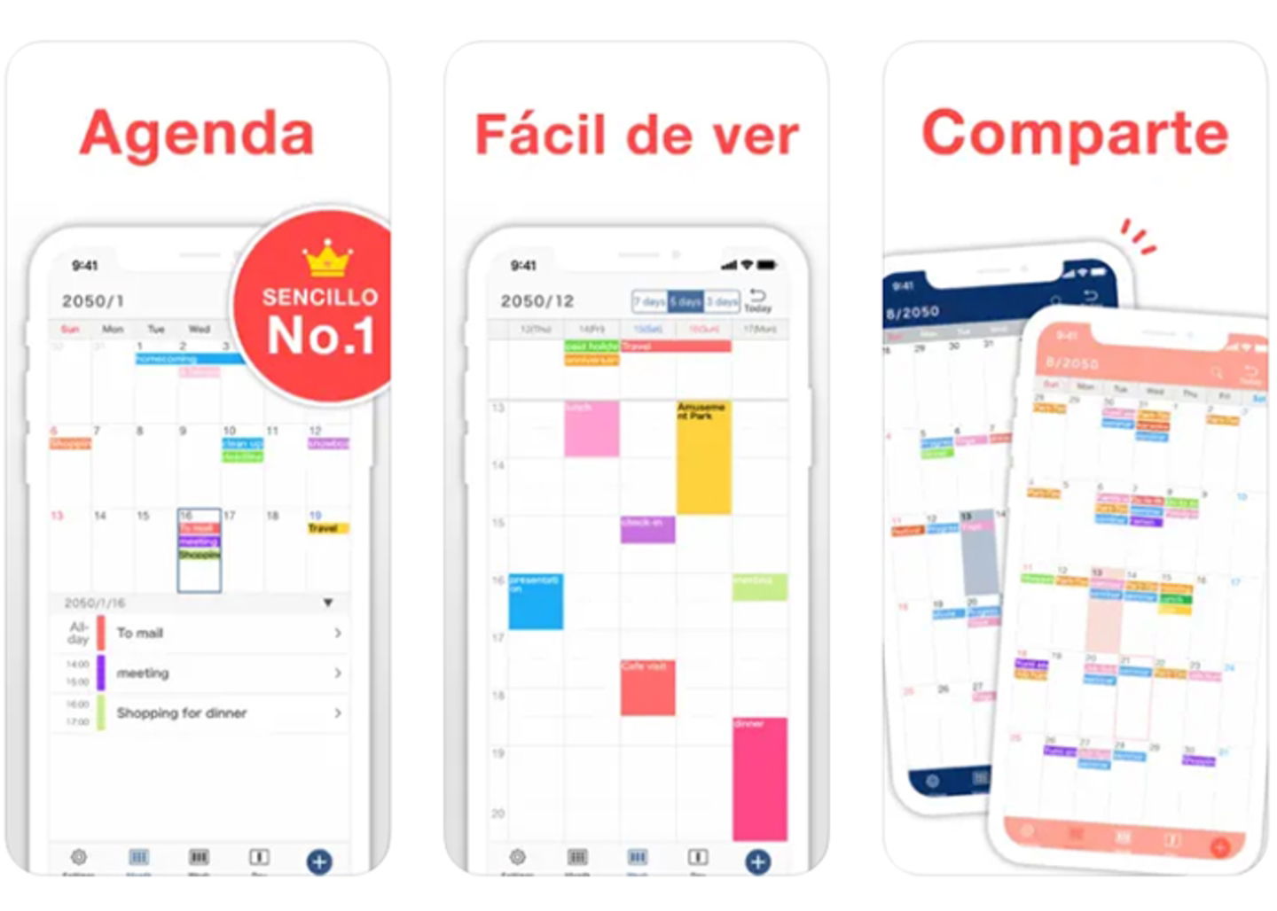 S Calendario - tu solucion para una agenda mas simple