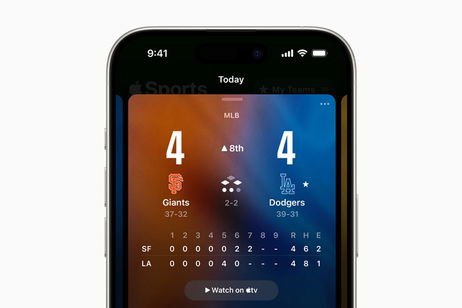 Apple sorprende con una nueva app: Apple Sports llega para seguir tus deportes favoritos