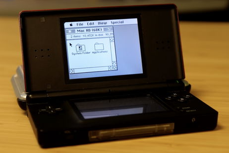 Alguien ha conseguido instalar macOS en una Nintendo DS