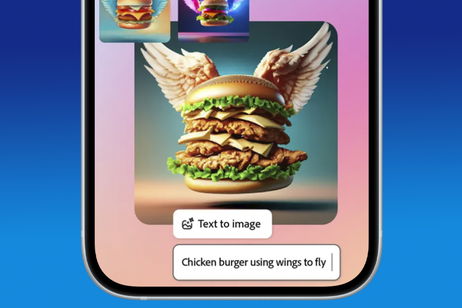 Adobe Express con la inteligencia artificial Firefly llega a la App Store