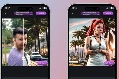 Crea tus propias selfies de GTA con esta app de inteligencia artificial