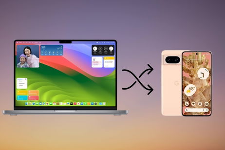 Cómo transferir archivos entre un Mac y un smartphone Android