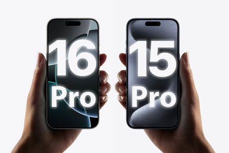 iPhone 16 Pro vs iPhone 15 Pro: comparativa con todas las diferencias y mejoras