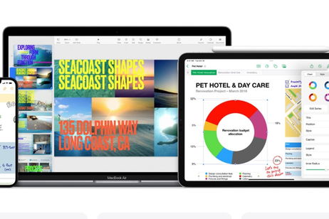 Apple actualiza las apps de iWork con todas estas mejoras