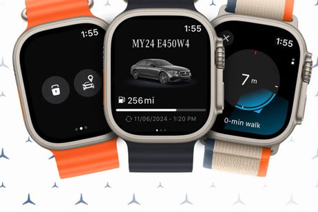 Si tienes un Mercedes y un Apple Watch vas a disfrutar de esta app