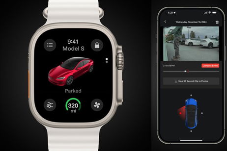 Tesla hace oficial su app para el Apple Watch