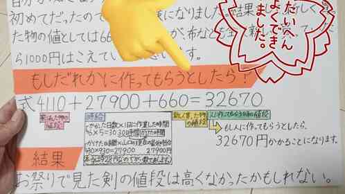 小5による〝夏休みの自由研究〟がハイレベルすぎて3万人驚がく　「全てのクリエイターが『ありがとう』って涙する」