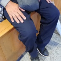 「受け取れていない人がまだいるのでは。すべての人に支給してほしい」と話す男性＝東京都渋谷区で2020年7月14日午後6時2分、藤沢美由紀撮影